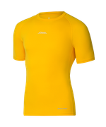 Футболка компрессионная с коротким рукавом CAMP PerFormDRY Baselayer SS Tee, желтый