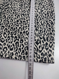 Юбка леопардовая 46 размер