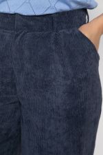 Брюки вельветовые Брауни (синие) Б14901-25М LT Collection