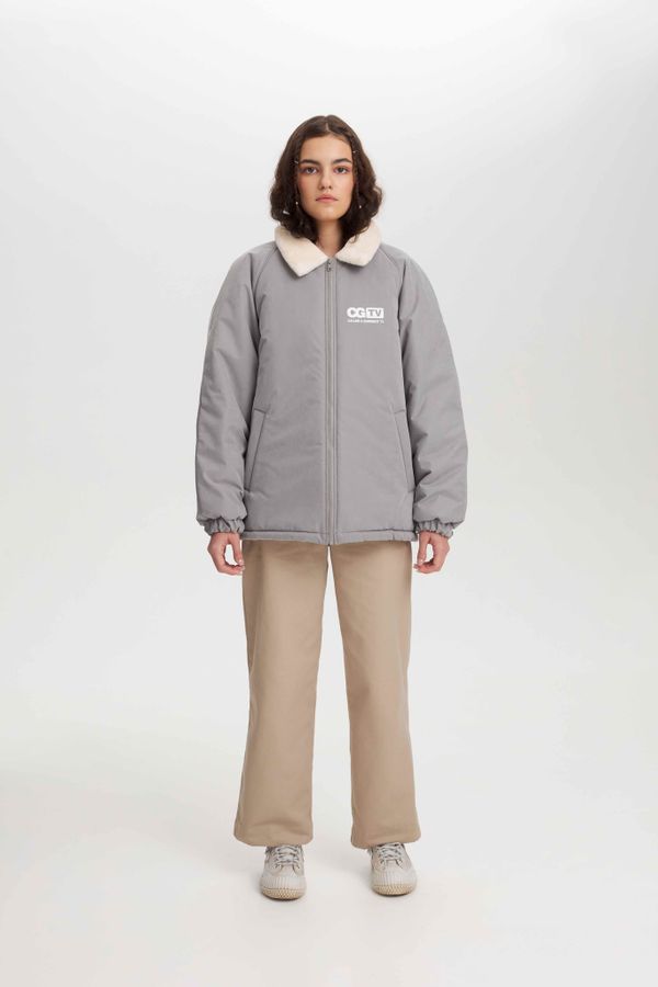 Куртка Зимняя Called a Garment Sheriff Jacket Vol.2 Серая - фото 8