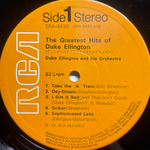 The Great Hits Of Duke Ellington 2LP (Япония)