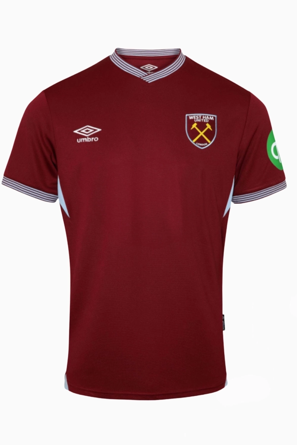 Футболка Umbro West Ham United F.C. 25/26 Home - бордовый