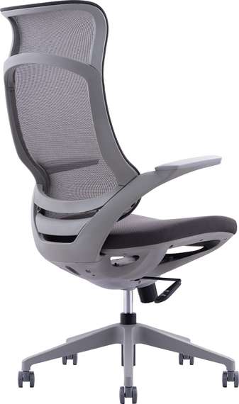 Кресло руководителя Everprof Spirit Сетка Серый