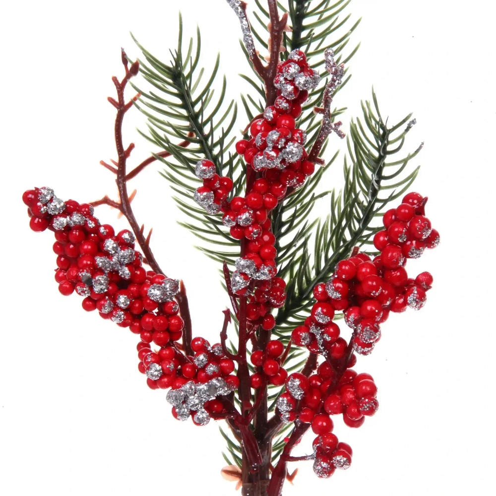 Ветка декоративная «Сказочный дуэт» 30 см