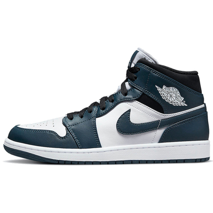 Кроссовки Air Jordan 1 Mid Dark Teal
