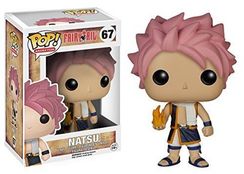 Funko - Figurine Fairy Tail - Natsu Pop 10cm