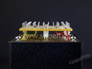 Заказать трансформатор питания на Ш магнитопроводе для лампового усилителя