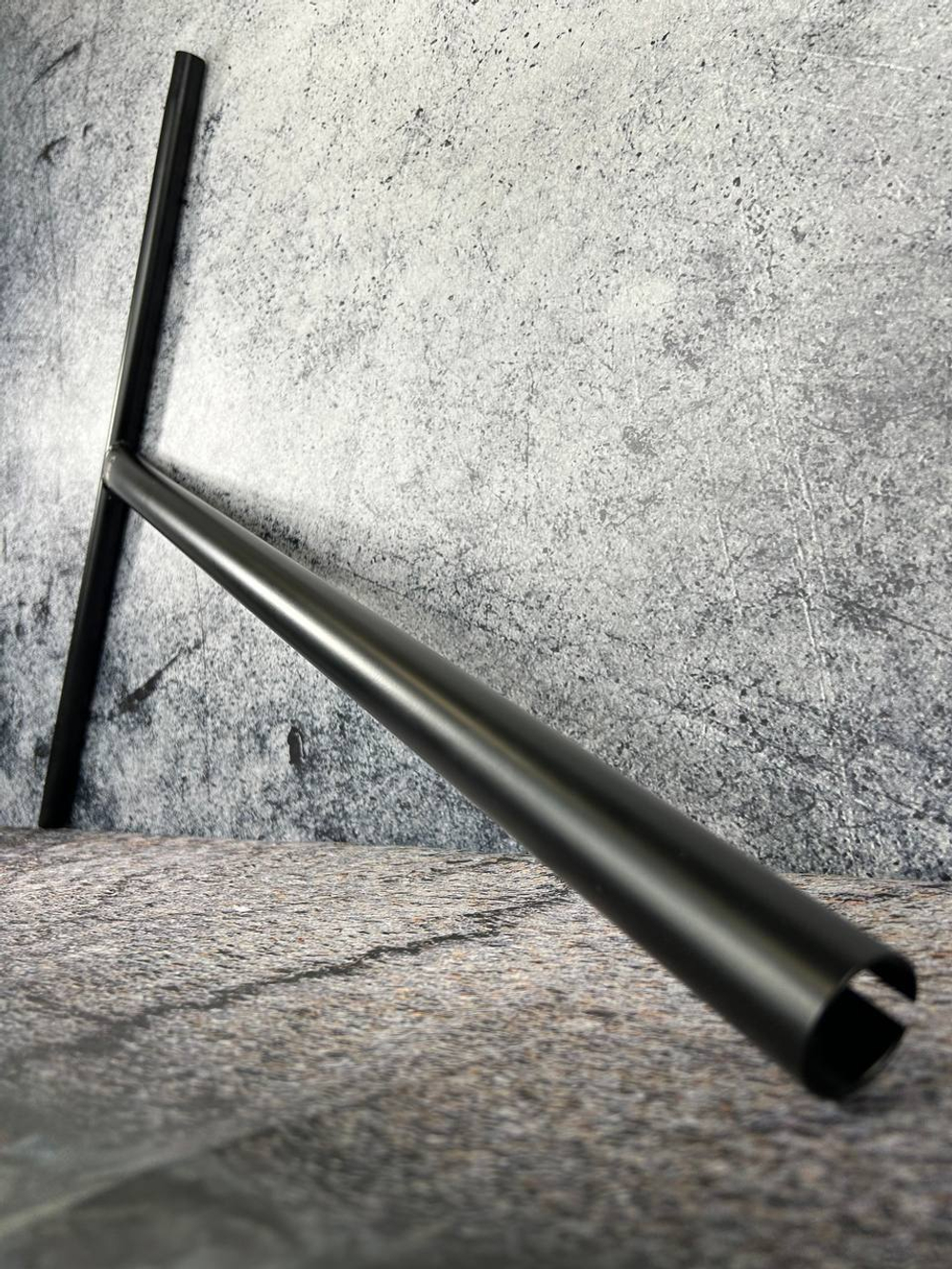 Руль HIPExtreme T-bar (баттинг) 720*610 мм, IHC 31,8 мм, черный