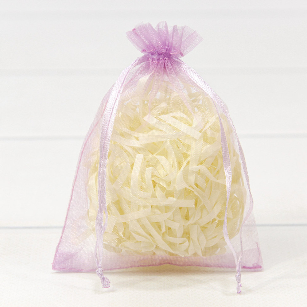 Мешочек 14х20см Органза (Пурпурный)