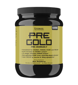 Ultimate Nutrition Pre Gold Pre-Workout 250 gr , Предтренировочный комплекс