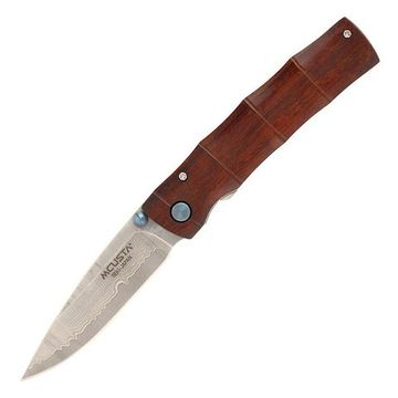 Складной нож Mcusta Shinra Emotion Take Brown MC-0074DI