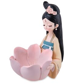 GAEM Home MF-140/1 Подставка «Китаянка с цветком»