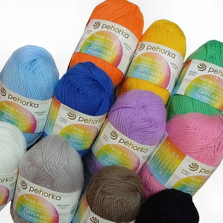 Пряжа Детская Новинка