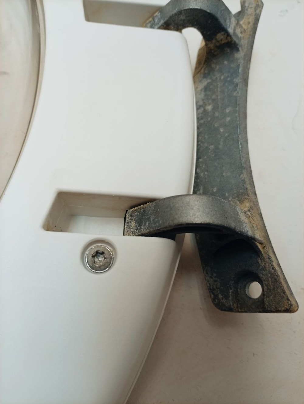 S1WTF3002A кт14 Люк стиральной машины Siemens Bosch 266750 б/у