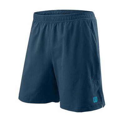 Мужские шорты теннисные Wilson M Power Twin 7 Short - majolica blue