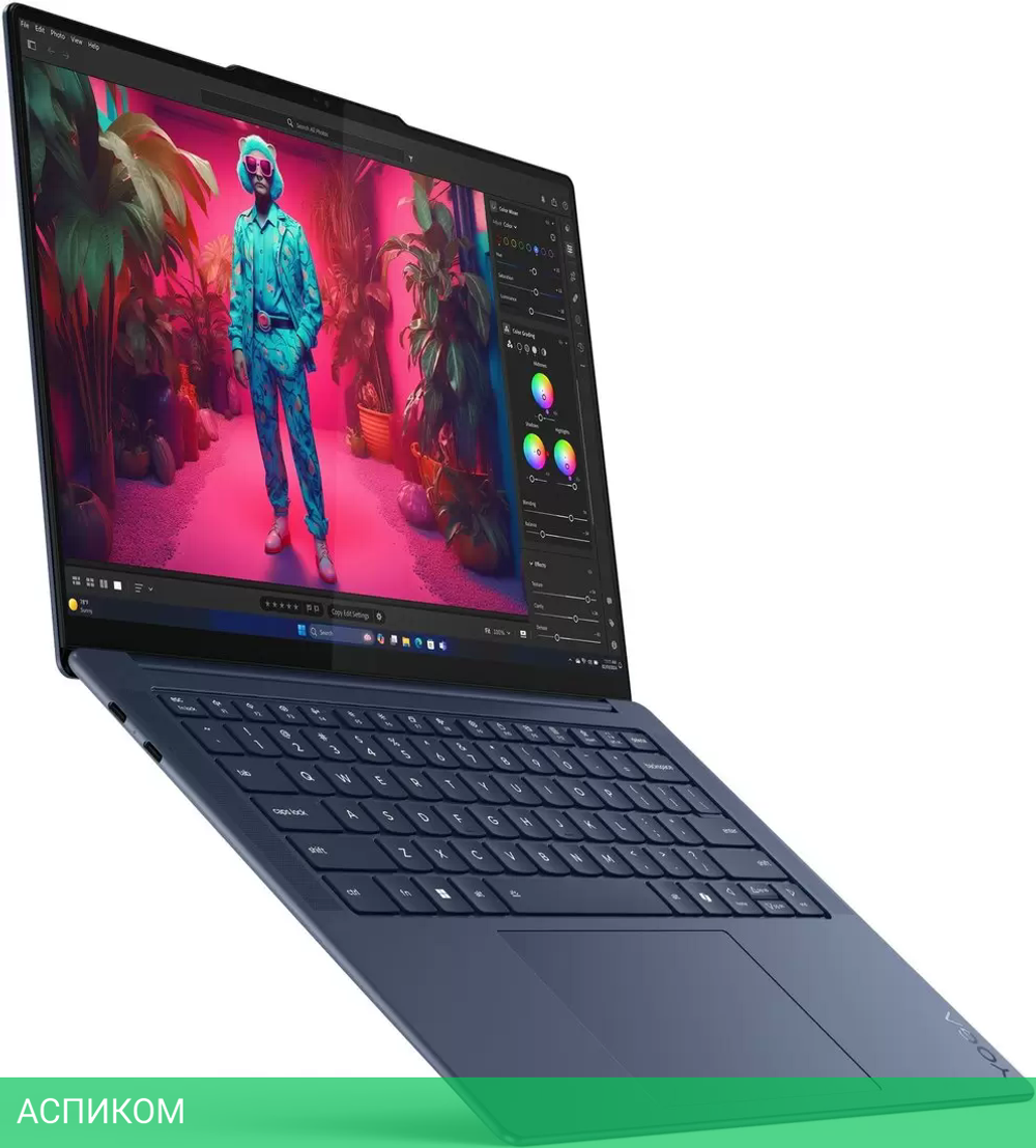 Ноутбук Lenovo Yoga Slim 7 14Q8X9 83ED0049RK