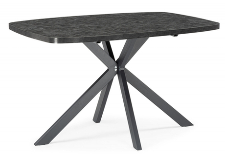 Стол деревянный Woodville Кортез 32 116(160)x77 раздвижной малави, серый