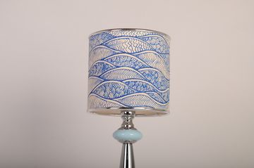 Настольная лампа Manne TL.7737-1BL (волны)