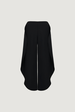 Брюки OMBRÉ c воланами