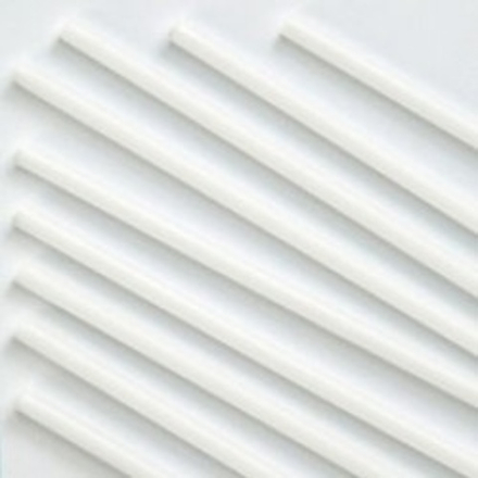 Палочки из пищевого пластика для шаров и сахарной ваты, Белый, 100 шт.