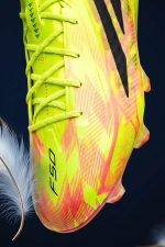 Бутсы adidas F50 Elite Hyperfast FG - желтый