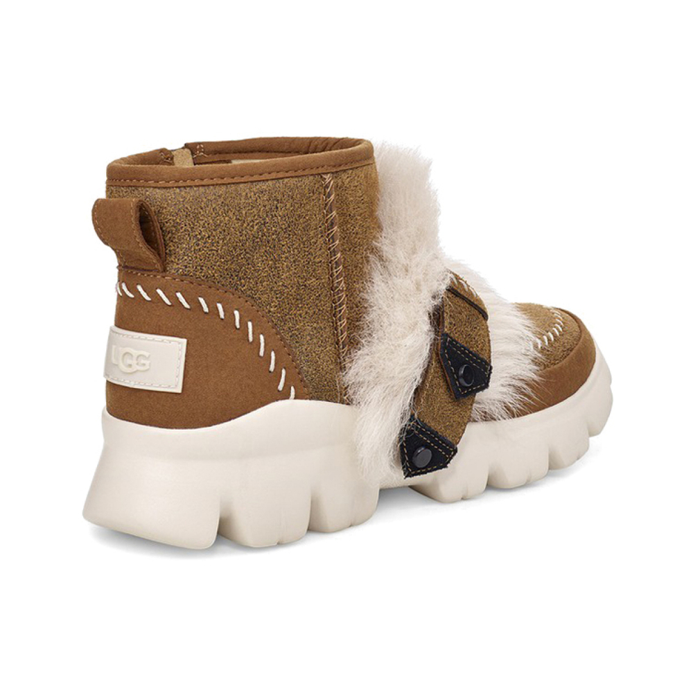 Сапоги UGG Fluff Punk Ankle Boot, 1107309-CHE
