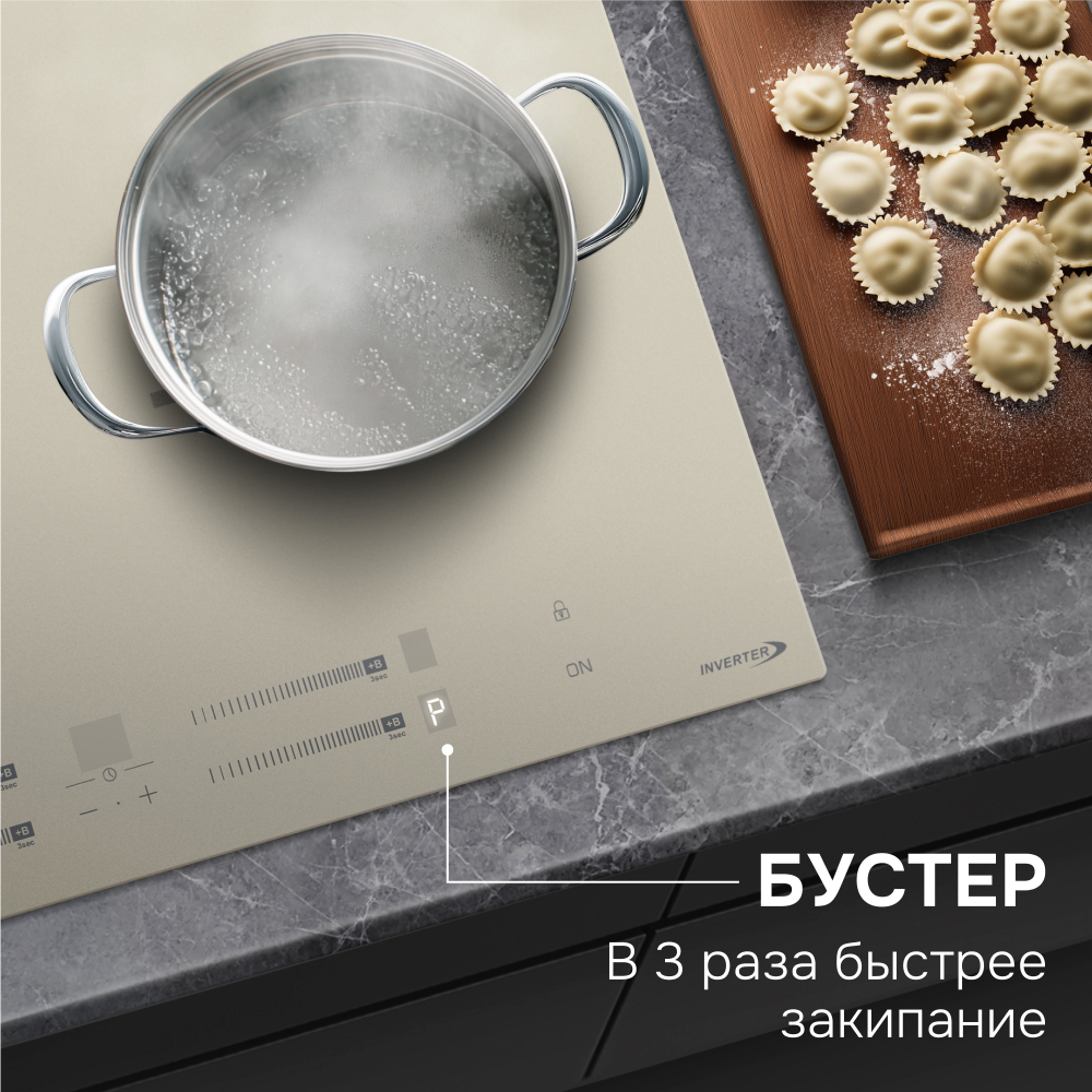 Стеклокерамическая варочная панель Zigmund & Shtain CI 23.6 I