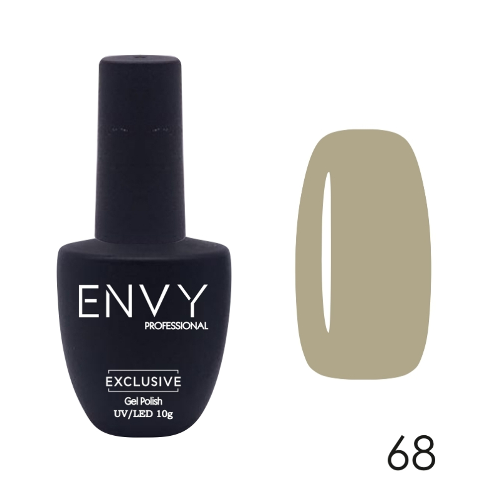 I Envy You, Гель-лак Exclusive 068 (10 g)