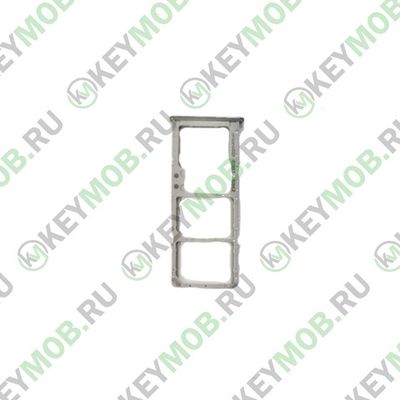 Контейнер SIM для телефона Samsung Galaxy A71 (SM-A715F), белый
