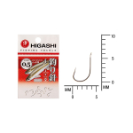 Крючок одинарный HIGASHI Umitanago ringed #1 Silver