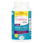 Conceive Plus, Поддержка овуляции для женщин, 120 веганских капсул