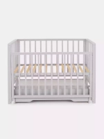 Кровать детская 120*60 RANT "BERGEN" (арт.770) универ маят/ящ Rosy Grey