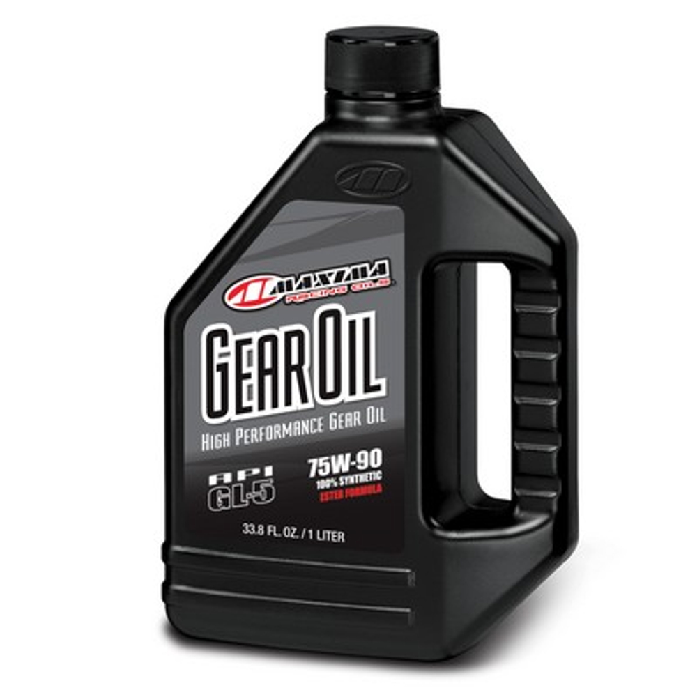 Масло Maxima Racing Oils Hypoid Gear 100% Synthetic, 75w90 (синтетическое)