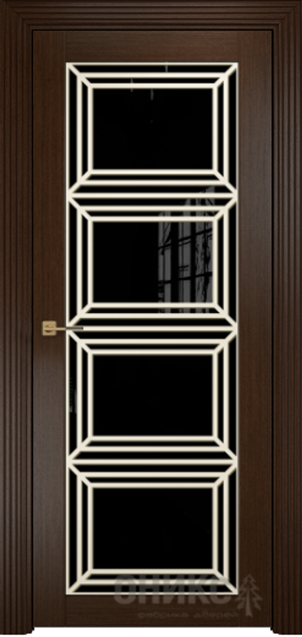 Дверь межкомнатная Сорбонна более 30 вариантов остекления