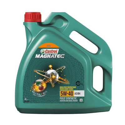 CASTROL Magnatec 5W-40 C3 DUALOCK Моторное масло 4л