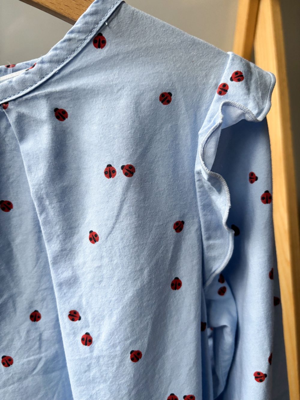 Хлопковая блузка Jacadi , 128