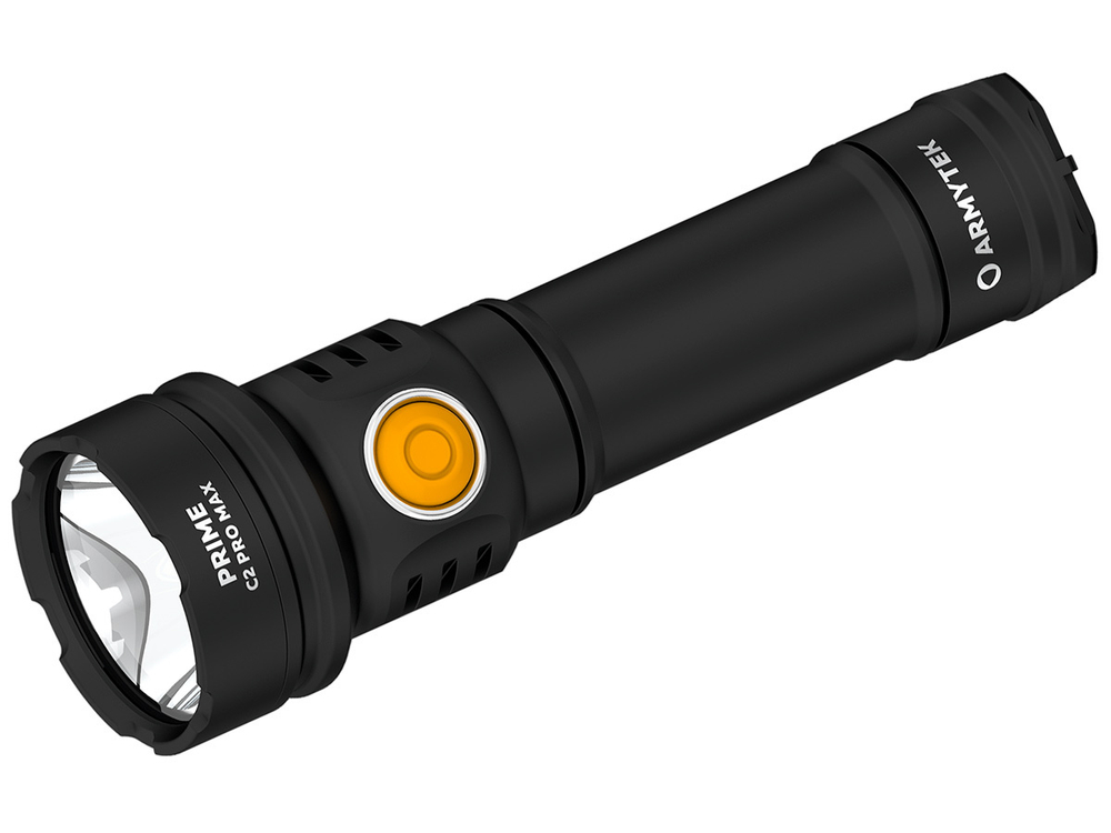 Фонарь EDC Armytek Prime C2 Pro Max Magnet USB XP-L, 4000 lm, белый, до 260м, 1 x 21700/18650, IP68, 133г