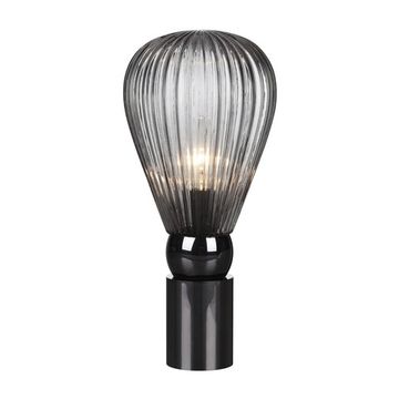 Настольный светильник 5417/1T черный хром Elica Odeon Light Exclusive