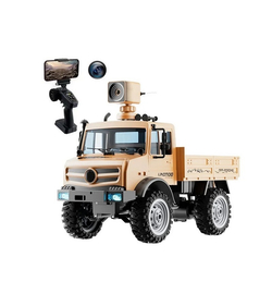 Радиоуправляемая машина WPL Следопыт с FPV HD WIFI камерой (песочная) 4WD 1/16 2.4G RTR