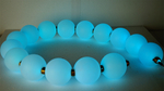 LED Ball String Pendant Light