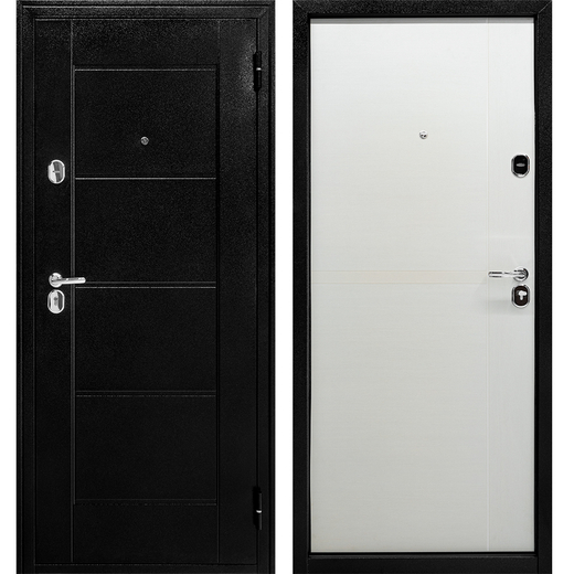 Входная дверь Модель 75 Бук светлый