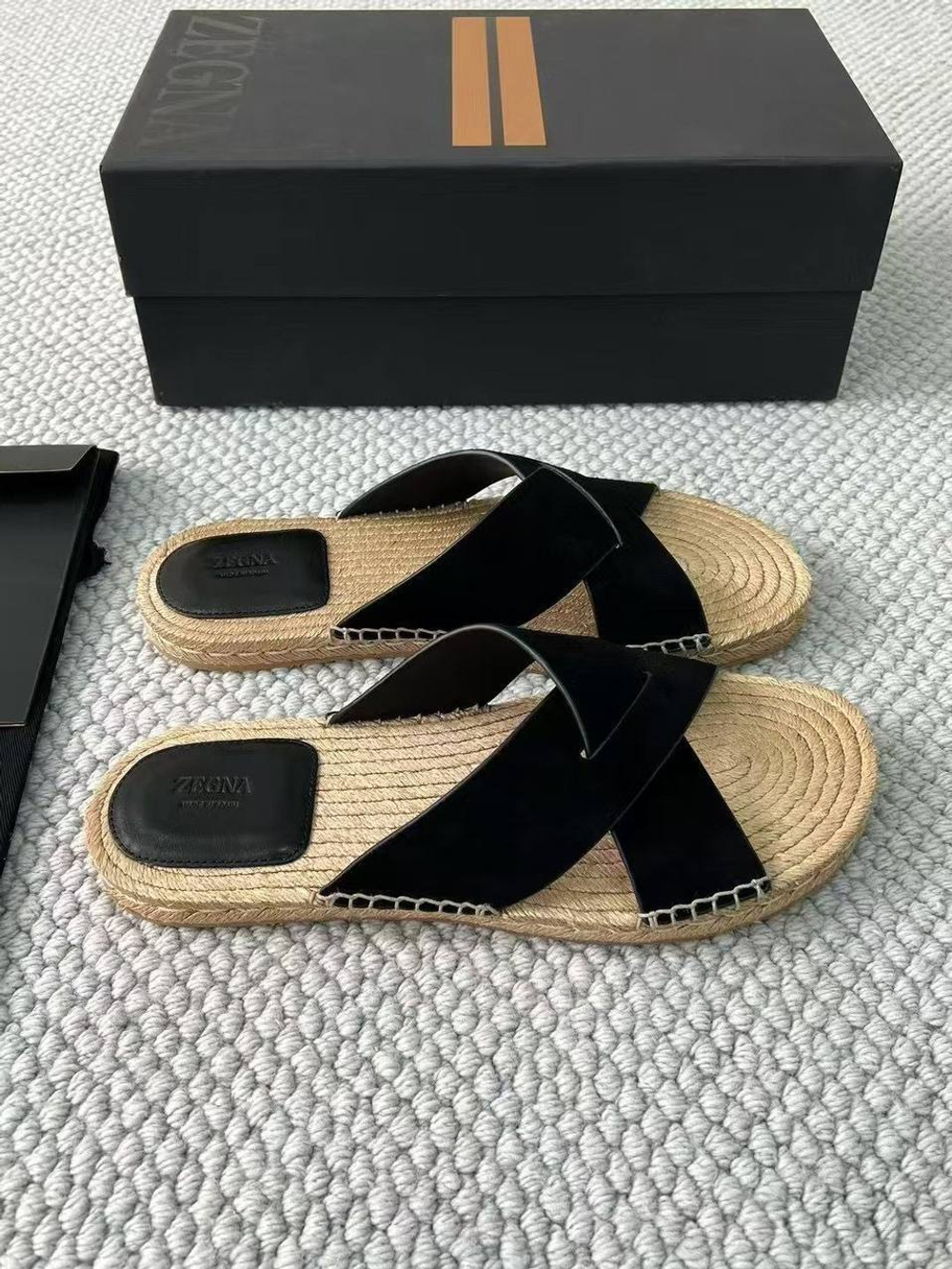 Тапки Zegna
