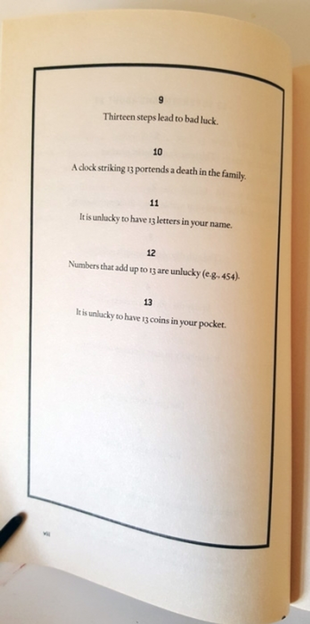 "13 the story of the world s most notorious superstition"  Lachenmeyer  Nathaniel