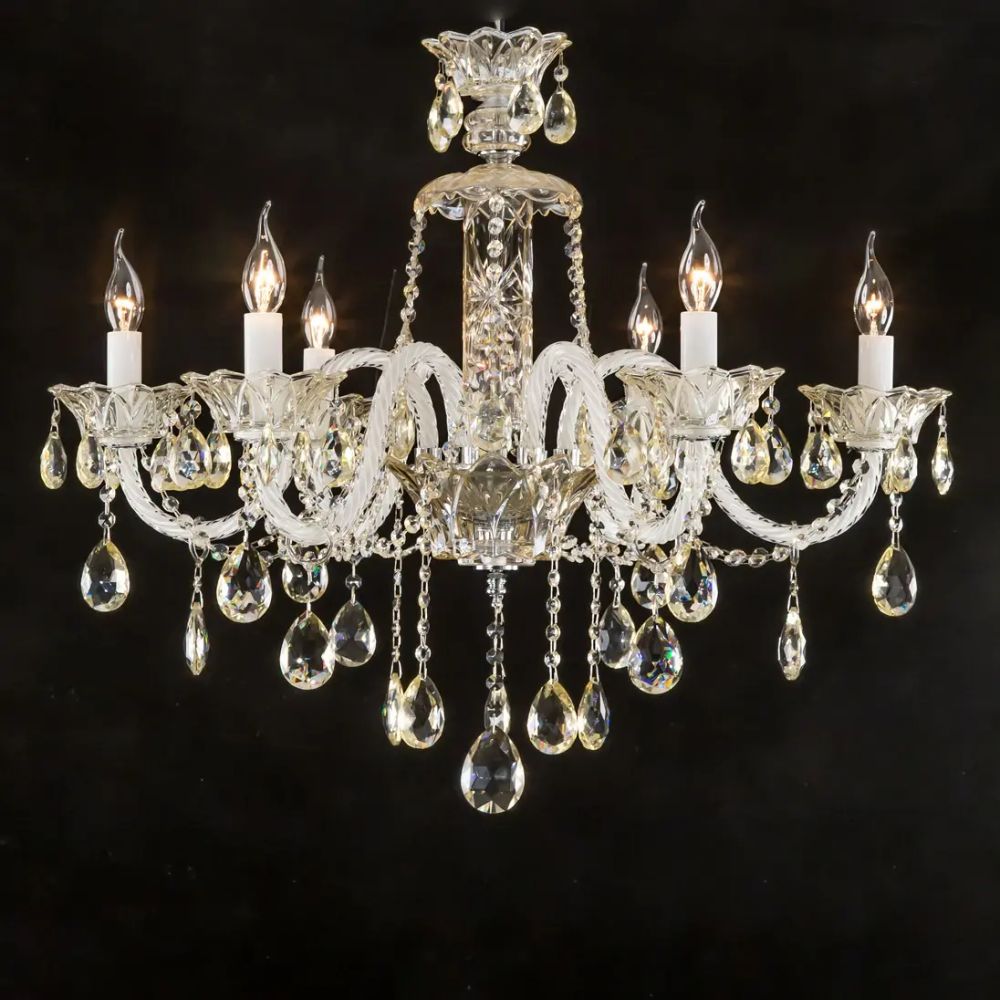 Citilux Одри CL350161 Люстра хрустальная подвесная