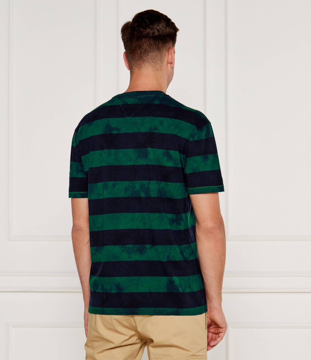 Футболка Tommy Jeans - темно-синий(DM0DM19732)