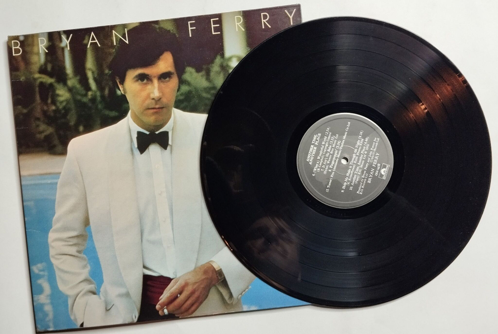 Винтажная виниловая пластинка LP Bryan Ferry Another Time, Another Place (UK 1974)