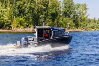 Катер Volzhanka VOYAGER 800 Cabin