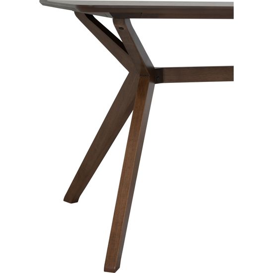 Обеденный стол Couper 160х90 шпон ясеня какао