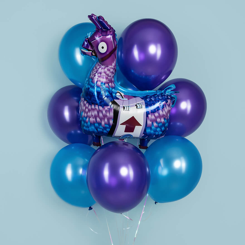 Шар Лама с припасами Фортнайт