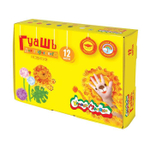 Гуашь 12 цветов 17,5 мл (Каляка-Маляка)